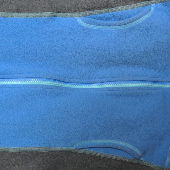 North Face fleece multicolor zip up - Picture 3 of 3